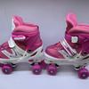 Beginners Are Suitable for Four-wheel Double-row Roller Skates, Children's Skates Can Be Adjusted In Size and Color