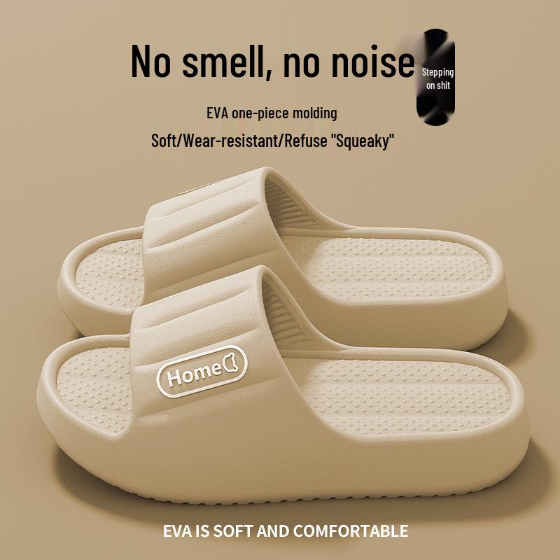 Eva Non-Slip Thick-Soled Summer Sandals for Women - Odor-Free Bathroom Slippers