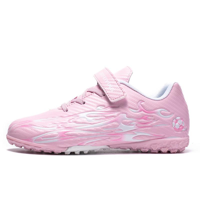 New Boys and Girls Broken Nail Training Shoes Children's Students Wear-resistant Football Shoes Sports Shoes