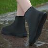 1 Pair Latex WaterProof Shoe Covers Unisex Shoes Protectors Reusable Non-Slip Rain Boot Overshoes Walking Shoes Accessories