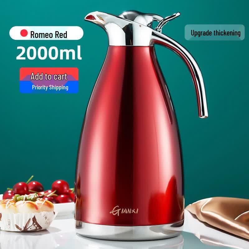 Yuluo 316 Stainless Steel Insulated Thermal Pot