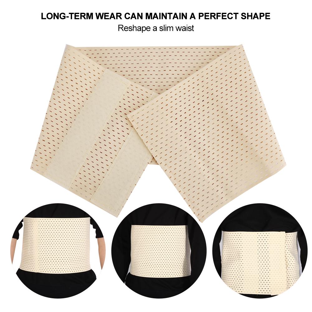 Elastic Waist Belt Postoperation Abdomen Protection Body Shaping BeltXL