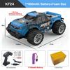 1:16/1:20 Alloy RC Car With LED Light 2.4G Off-Road  Remote Control Climbing Vehicle Outdoor Cars Toys Gifts for Children