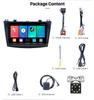 2 Din Android For Mazda 3 2010-2013 Car Radio Multimedia Player Stereo Navigation with BOSE Carplay Speakers Head Unit Video