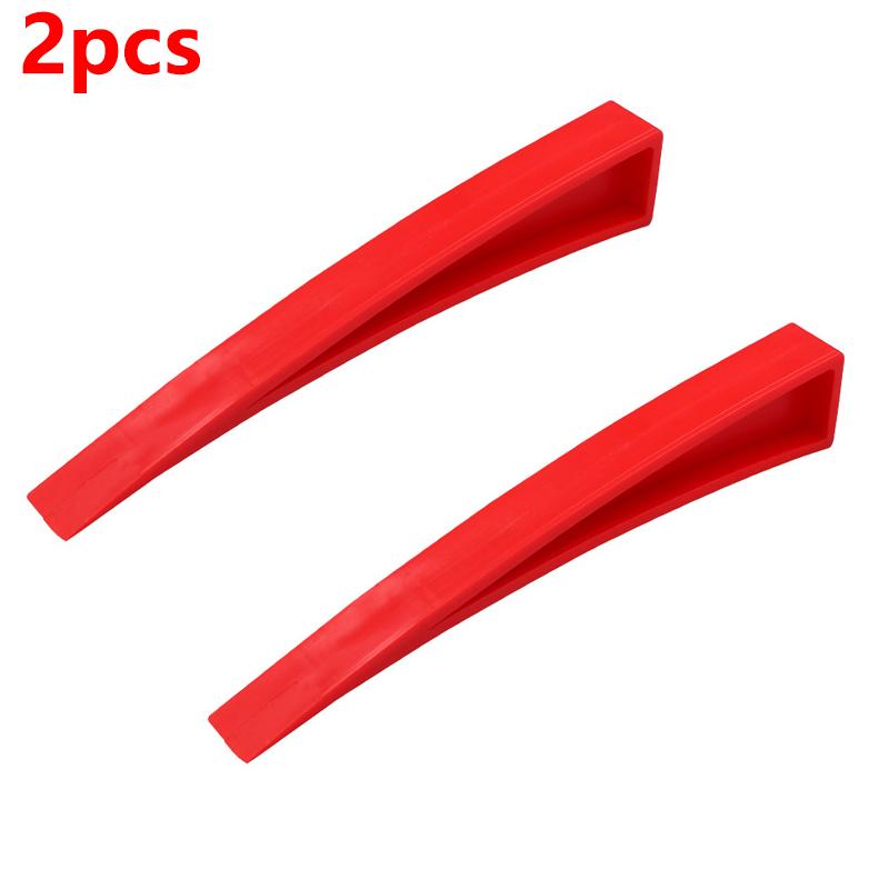 Car Window Dent Repair Plastic Red Car Universal Crowbar Enlarger Door Recess Body Window Door Wedge Remove Repair Hand Tools