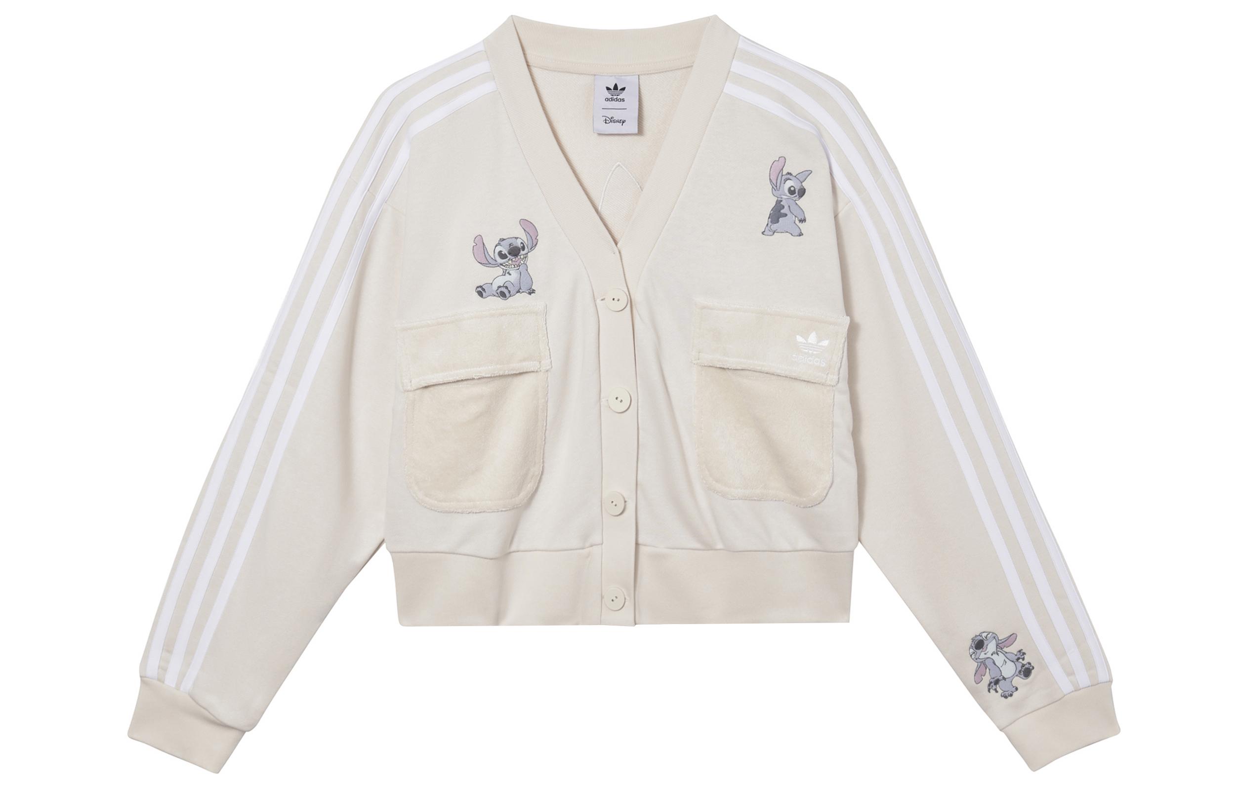 Adidas Originals x Disney Knitwear Women s Gray White HT3947 32