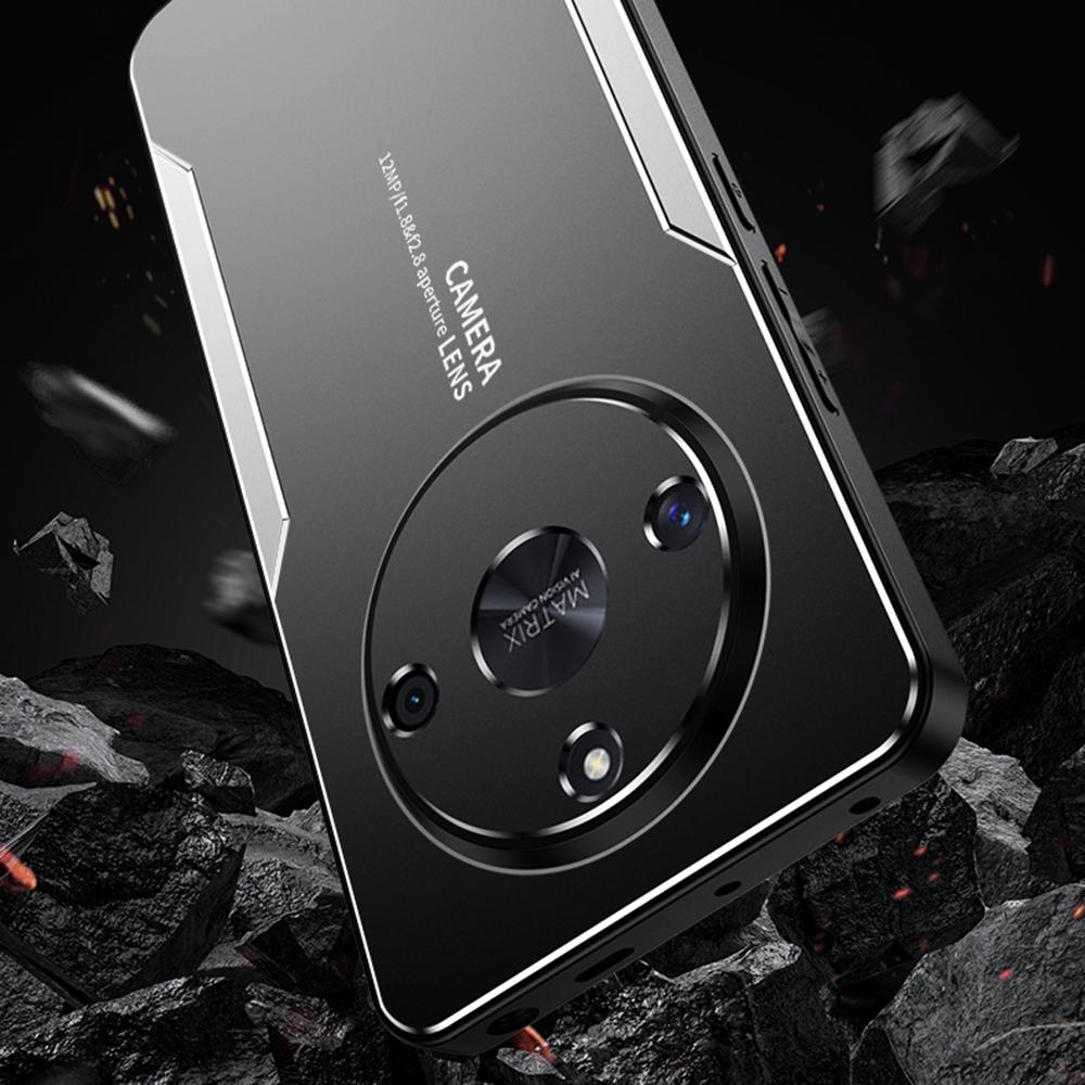 For Honor X60 5G Phone Case Aluminium Alloy TPU PC Back Cover