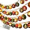 1.5M 10-Light Christmas String Lights for Holiday Decorations