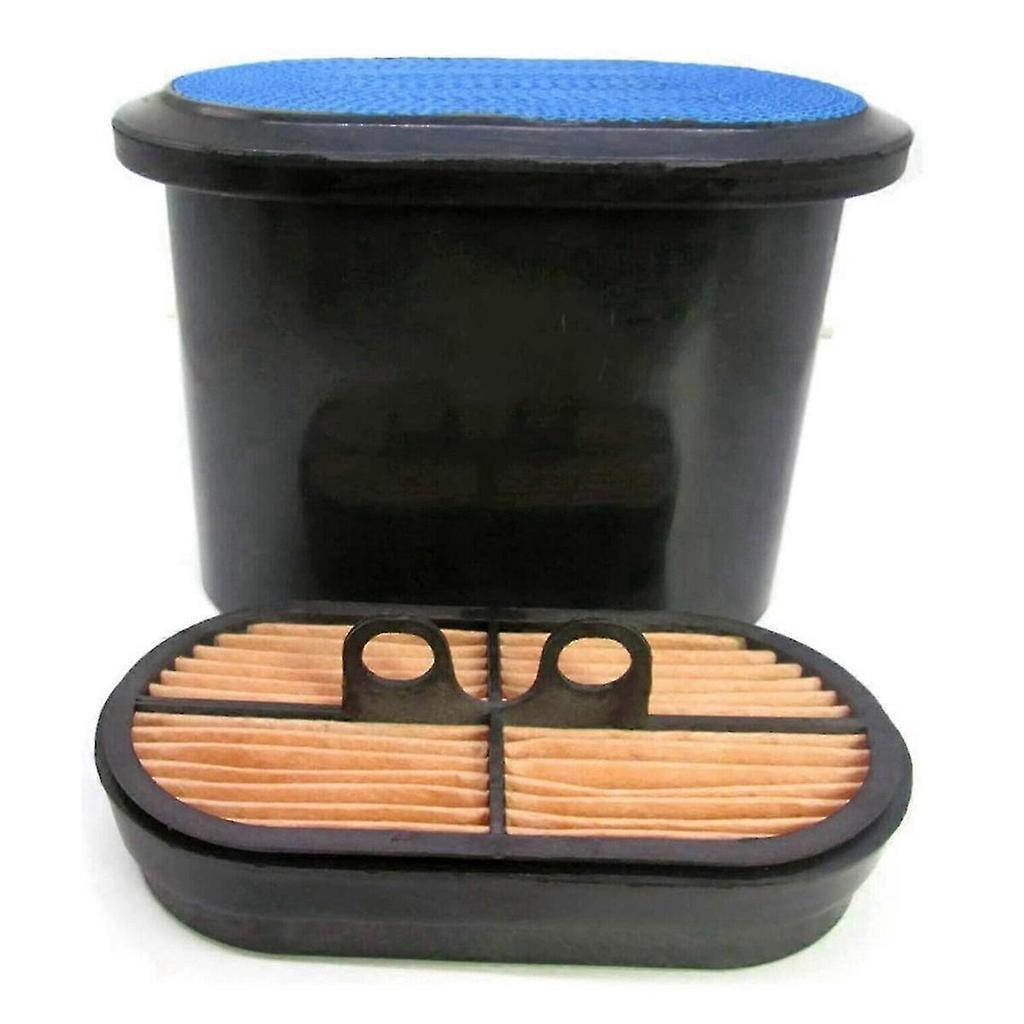 Conjunto de Filtro de Ar RE253518 RE253519 87037985 87037984 Adequado para New Holland T4000 T4050 T4040 T5000 T5030