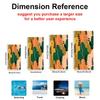 Autumnal Plant Shapes Quick Drying Bath Towel Microfiber beach towel - light weight swimming camping  yoga beach out