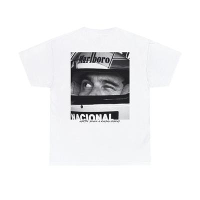 Ayrton Senna Formula 1 Graphic T Shirts Gym Tshirts Men Women Tshirts  Y2k Clothing  Liam Payne Retro Style Summer Top Tees