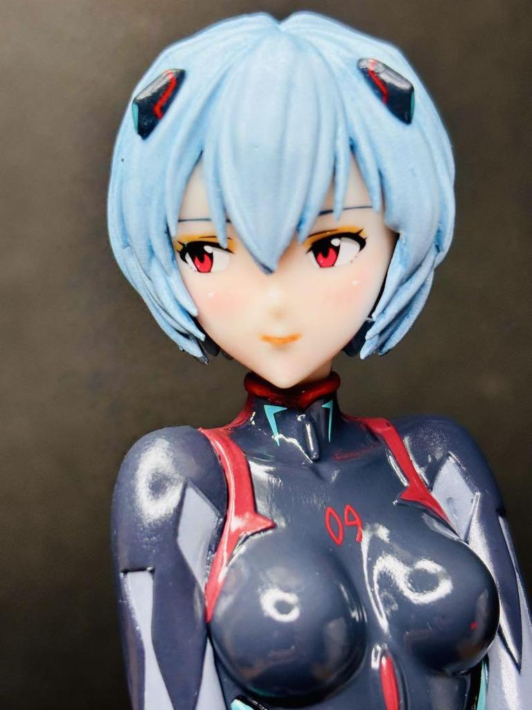 [USED] Welcome to the Evangelion: 3.0+1.0 Thrice Upon a Time Ayanami Rei figure