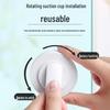Self-Adhesive Suction Cup Glass Door Handle for Sliding Doors, Cabinets, Drawers, Wardrobes, and Refrigerators