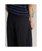 8SECONDS Lightweight Crispy Cotton Curved Fit Pants Black