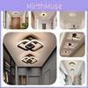 Modern Minimalist Led Ceiling Light For Hallways And Entryways With Creative Design And Versatile Light Colors