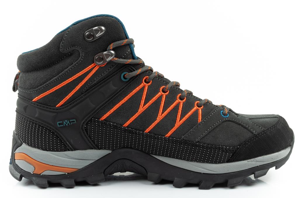 CMP Rigel Mid Wp Trekking Shoes [3Q12947 73US] size 39