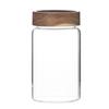 Food Grade Sealed Glass Storage Jar for Tea, Coffee & More