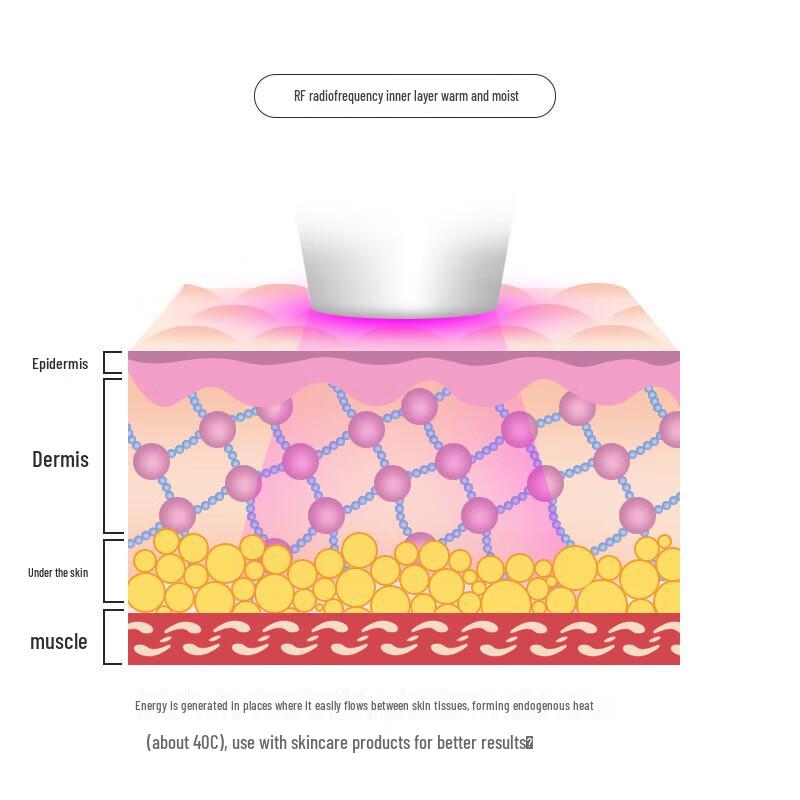 K·SKIN Ultrasonic Facial Beauty Instrument