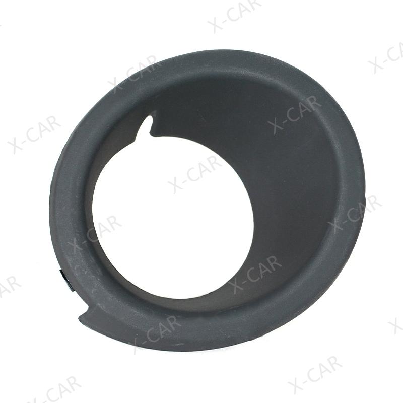 Car Front Bumper Fog Lamp Foglight Frame Cover Trim Lid Bezel For Chevrolet Captiva 2008 2009 2010