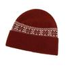 Outdoor Fair Isle Jacquard Knitted Hat Warm Autumn and Winter Ear Protection Woolen Hat Retro Versatile Cold Hat