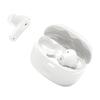 JBL TUNE BEAM 2 Wireless Earbuds Hybrid Noise Cancellation Water Dust Resistant Multipoint Fast Charging Single Ear App Compatible White