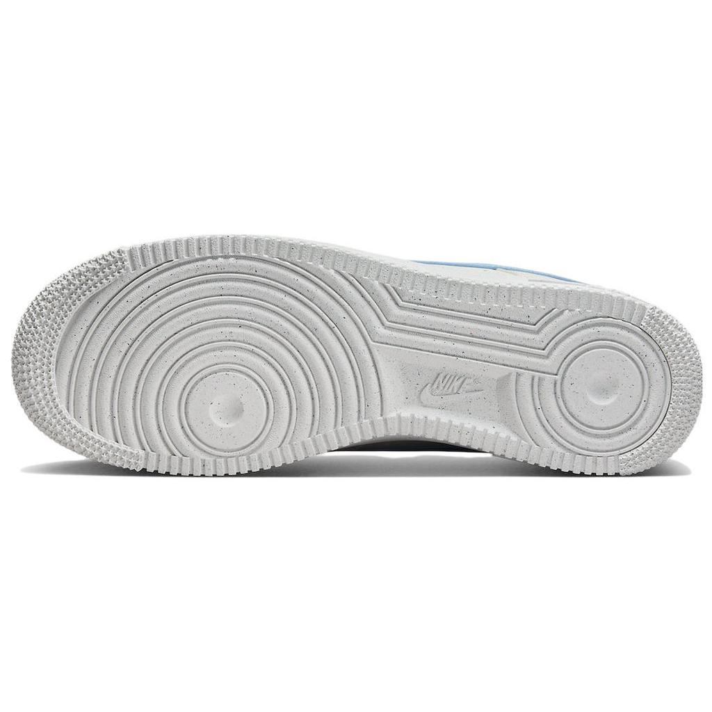 New Nike Air Force 1 Low '07 LV8 82 Double Swoosh Medium Blue DO9786-100