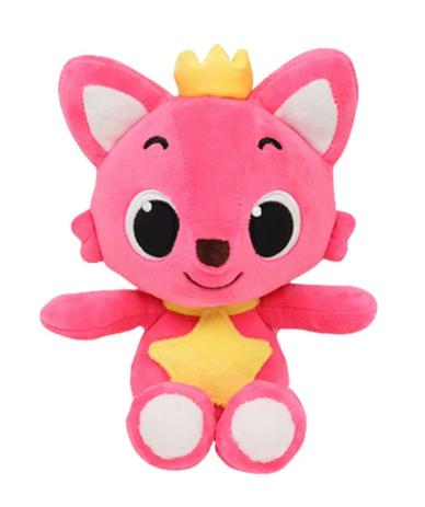 Kawaii Pink Doll Hogi Animated Plush Toy PP Cotton Educational Interactive Playthings for 14 Years Multifunctional Design