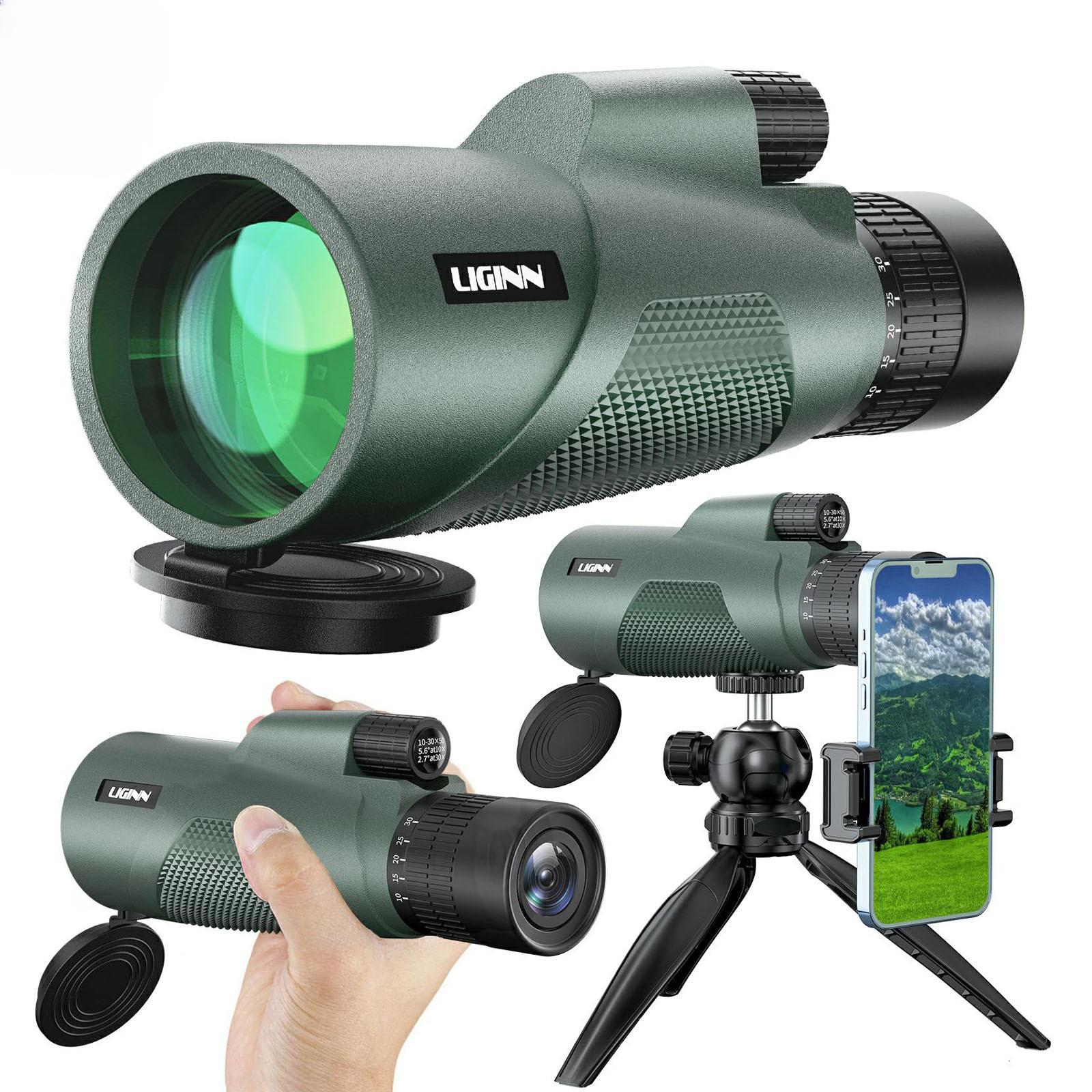 

Новий Zoom Monocular 10-30X50 Concert Outdoor Mobile Phone Photo HD Telescope