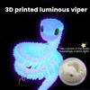 30cm 3D Printed Snake Toy Articulated Snake Ornament Egg With Snake Inside Flexible Fidget Toy For Desk Decoration Stress Relief