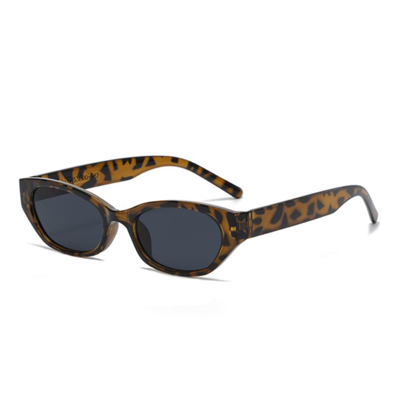 

Cycling Fashion Small Border Cat Eye Sunglasses WomenMen Y2K Outdoor Sports Shade Eyeglasses Female UV400 Multi Color Eyewear леопардовый