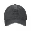 Airbus A330 Unisex Stil Baseballkappen Fluggesellschaft Flugzeug Used Denim Gewaschene Kappen Hut Vintage Outdoor Sommer Kopfbedeckung