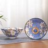 1PCS Blue and White Porcelain Cone Teacup Anti Scaling Hand-Painted Ceramic Tea Bowl Travel Meditation Cup Chinese Tea set 70ml