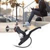 Aluminum Alloy Electric Scooter Handbrake Non Slip Waterproof E-Scooter Brake Lever With Bell Hall Effect Handbrake
