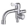 Dual-Control Washing Machine Faucet