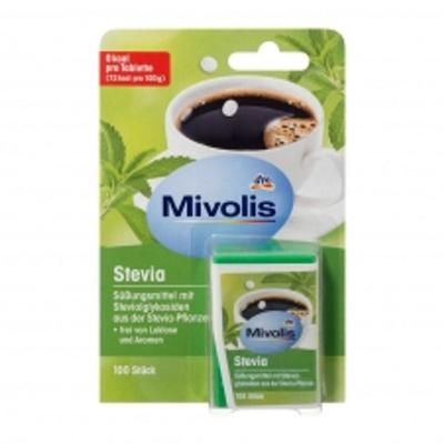 Mibolis Stevia Sweetener 100 Tablets
