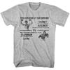 Rocky III Movie Rematch Of The Century Balboa VS Clubber Lang Men's T Shirt