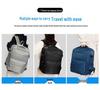 Versatile Wear-Resistant Business Laptop Backpack with Wet/Dry Separation & Trolley Sleeve