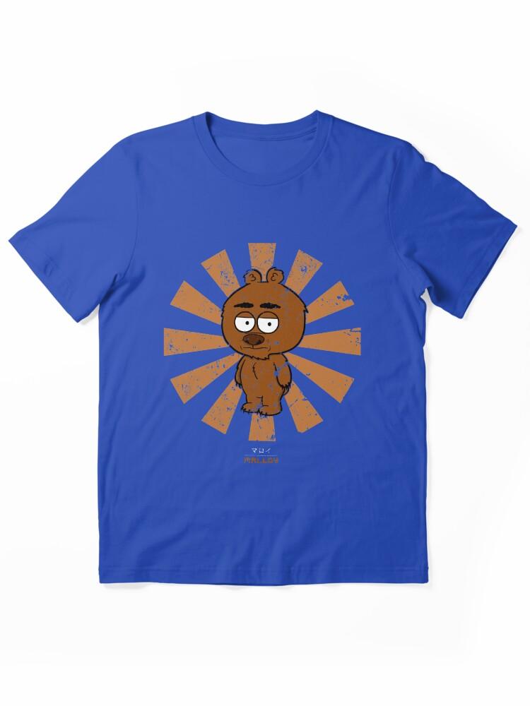 Ted The Animated Series Malloy Retro Japanese Brickleberry Essential Unisex T-Shirt