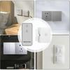 Convenient Light Switch Button Wiring-Free Lazy Switch Actuator Automatic Button Switch  Lights