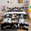 Vintage Glam Retro Style Bedding Duvet Cover Set Duvet Cover Pillowcases  (1*Duvet Cover 2*Pillowcases, Without Duvet Insert)