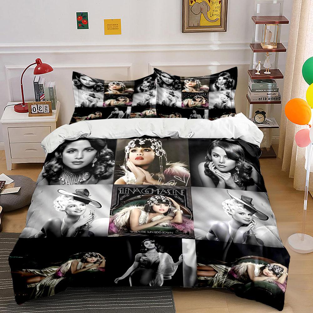 Vintage Glam Retro Style Bedding Duvet Cover Set Duvet Cover Pillowcases (1*Duvet Cover 2*Pillowcases, Without Duvet Insert)