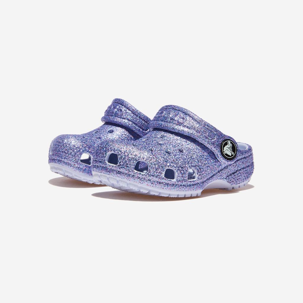 Crocs Classic Glitter Clog Toddler, CRS206992, 1010107983, Popular Korean Shoes
