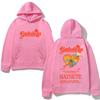 Katseye Gabriela 2025NUOVO Felpa Estetica Autunno Inverno con Cappuccio Abbigliamento Casual in Pile Felpa Casual con Cappuccio