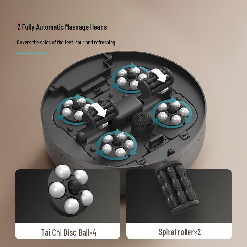 Philips Automatic Foot Spa Massager with UV Sterilization