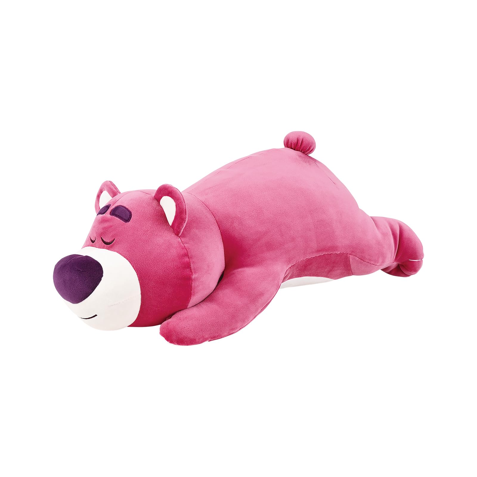 

Livheart Body Pillow, Medium, Mochihug Lotso (Total Length: Approx. 52cm), Fluffy and Soft, 30110-50