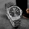 Casio Analog Wristwatch Imported Model Stainless Steel Simple Design.