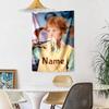 Pipi Custom Your Name Wall Decor Tapestry Art For Pet Memorial Birthdaywedding Party Backdrop Family Gift