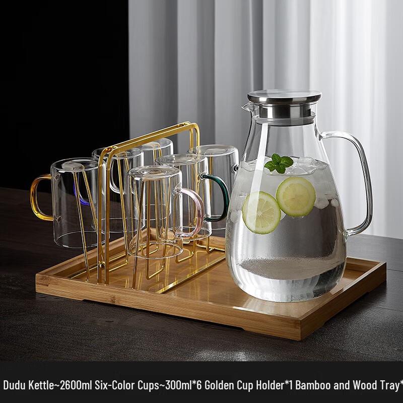 Zhuopu High Borosilicate Glass Water Set