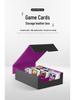 Large Capacity 3000+ Card Storage Box for Magic: The Gathering and Yu-Gi-Oh! TCG – Leather Finish