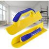 90Degree Corner Trowel Drywall Corner Shapings Tool Lightweight Plastic Corner Trowels for Efficient Concrete Finishing